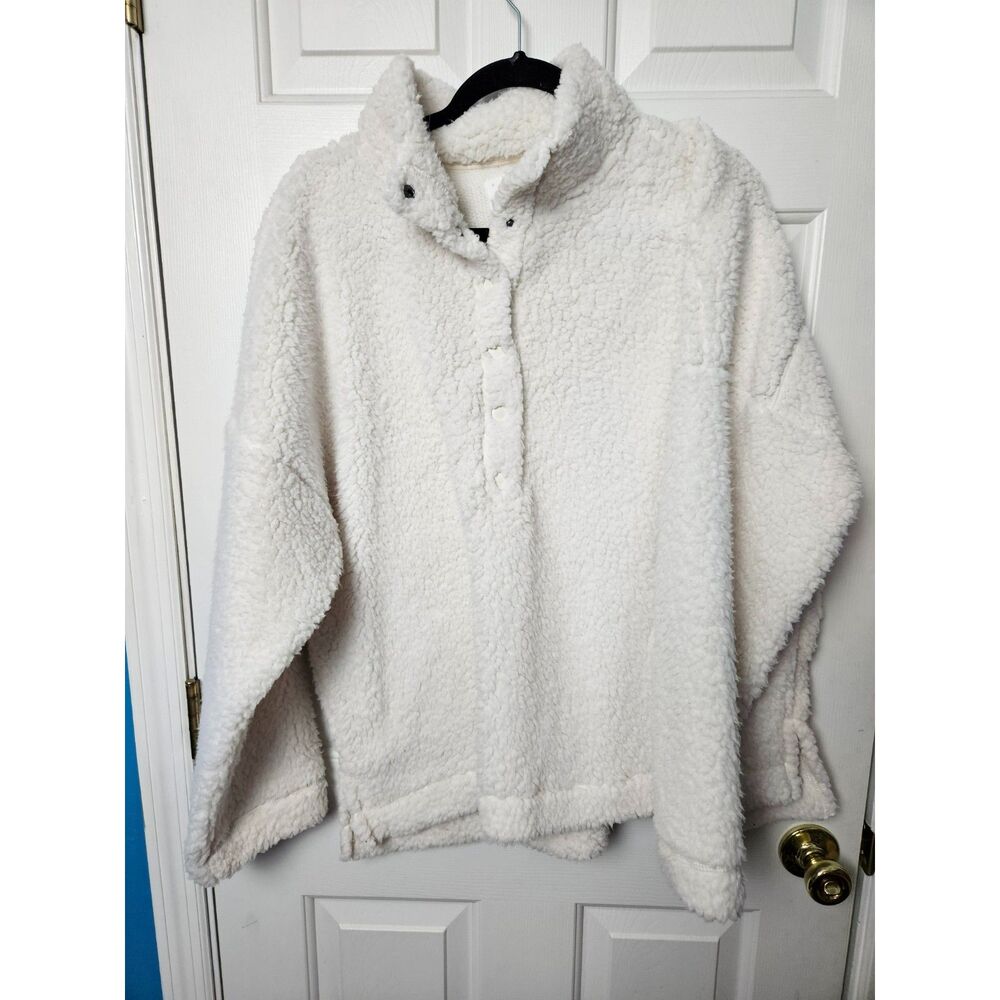 Aerie Size Large Sherpa Sweater